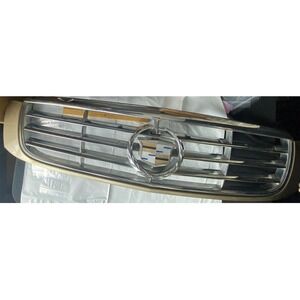 2005 Cadillac DeVille OEM Front Grille w/ Crest Emblem Chrome Gold Factory